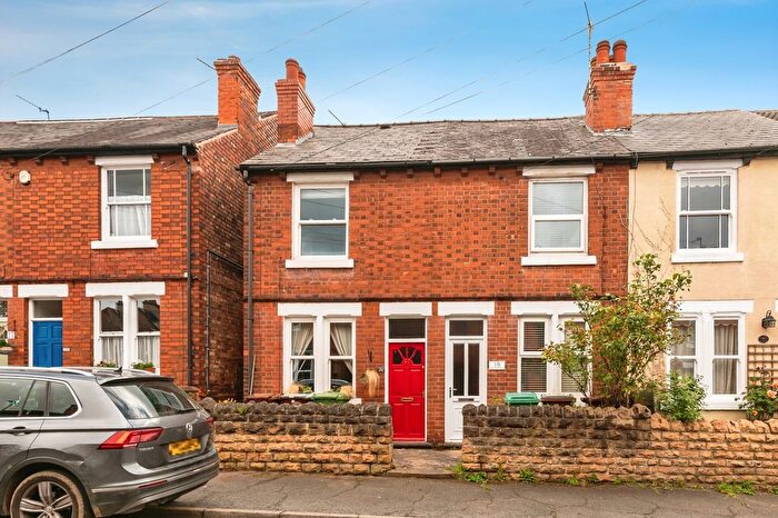 2 Bedroom End Of Terrace House For Sale In Haddon Street, Nottinghamshire, NG5