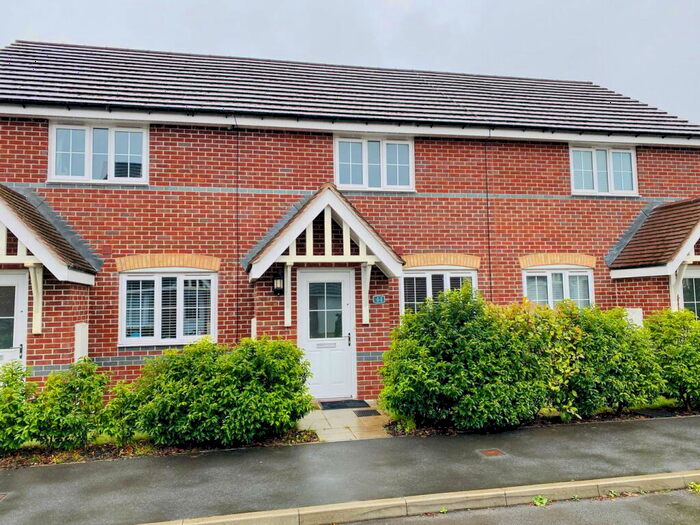 2 Bedroom Terraced House To Rent In Mantella Drive, Hereford, HR1