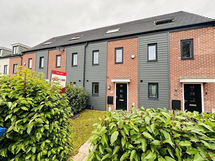 3 Bedroom Mews To Rent In Corsair Drive, Buckshaw Village, Chorley, PR7