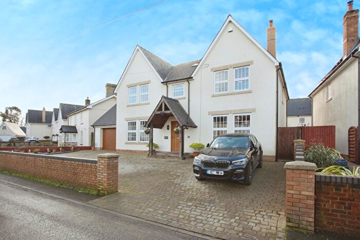 5 Bedroom Detached House For Sale In Church Road, St. Brides Wentlooge, Newport, NP10