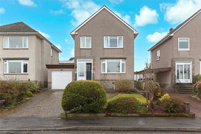 4 Bedroom Detached House For Sale In Queensberry Avenue, Bearsden, Glasgow, East Dunbartonshire, G61