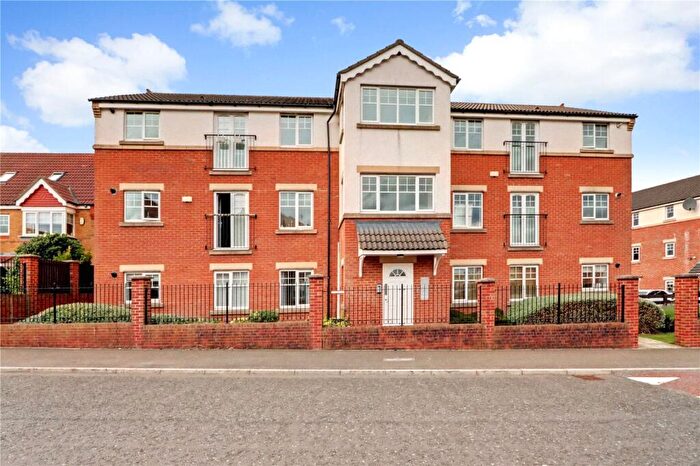 2 Bedroom Flat For Sale In Ellesmere Close, Houghton Le Spring, Tyne And Wear, DH4