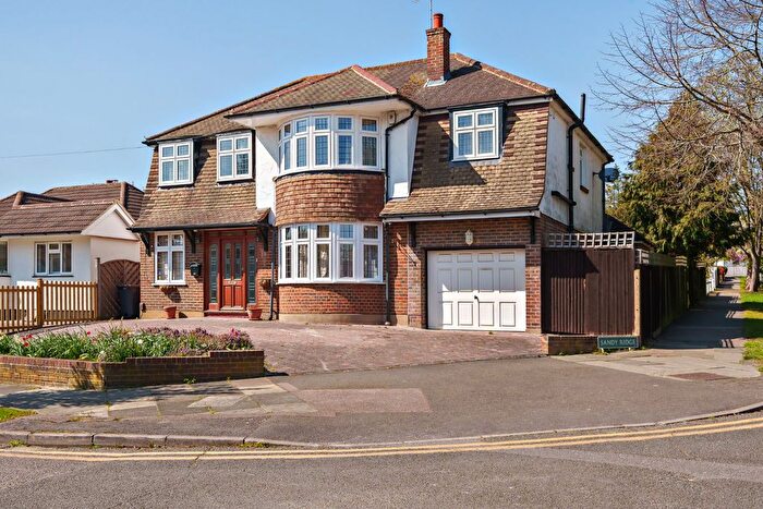 4 Bedroom Detached House For Sale In Sandy Ridge, Chislehurst, Kent, BR7