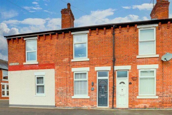 2 Bedroom Terraced House To Rent In Cyril Avenue, Nottingham, NG8