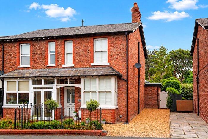3 Bedroom Semi Detached House For Sale In Brook Lane, Alderley Edge, SK9
