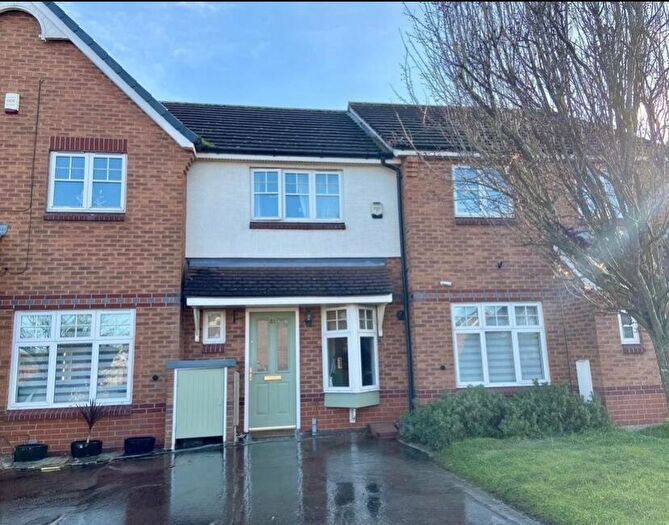 2 Bedroom Town House To Rent In Fisher Close, Sutton In Ashfield, NG17
