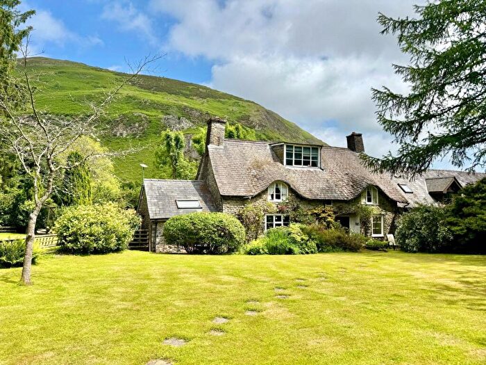 3 Bedroom Semi-Detached House For Sale In Llanafan Fawr, Builth Wells, Powys, LD2
