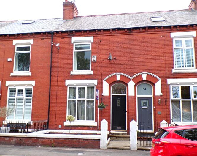 2 Bedroom Terraced House For Sale In Kershaw Road, Failsworth, Manchester, M35