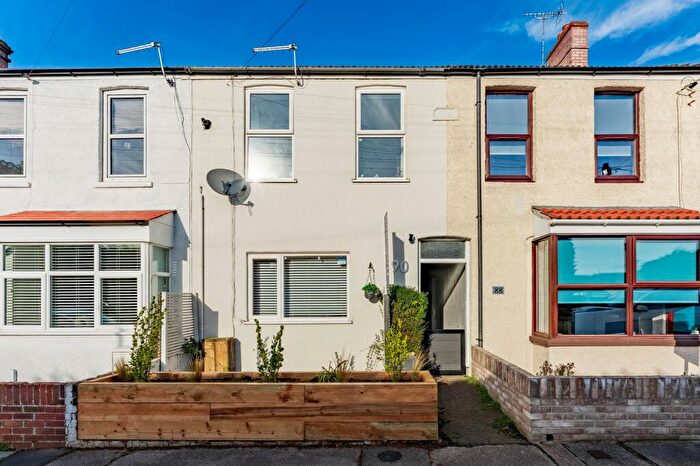 2 Bedroom Terraced House For Sale In Clarkson Road, Oulton Broad, NR32