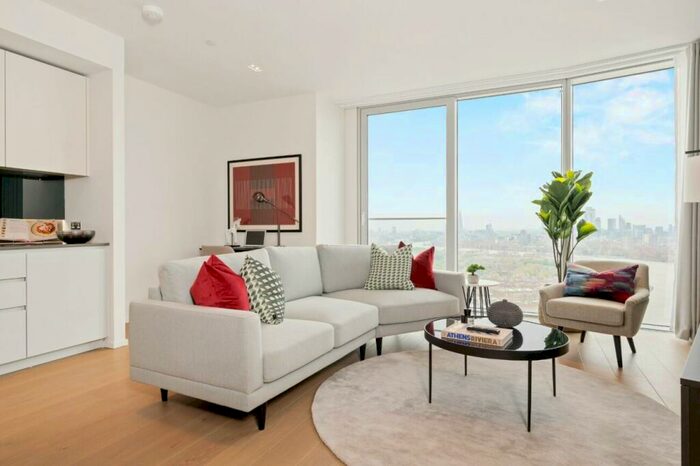 1 Bedroom Flat To Rent In Newfoundland, Canary Wharf, E14