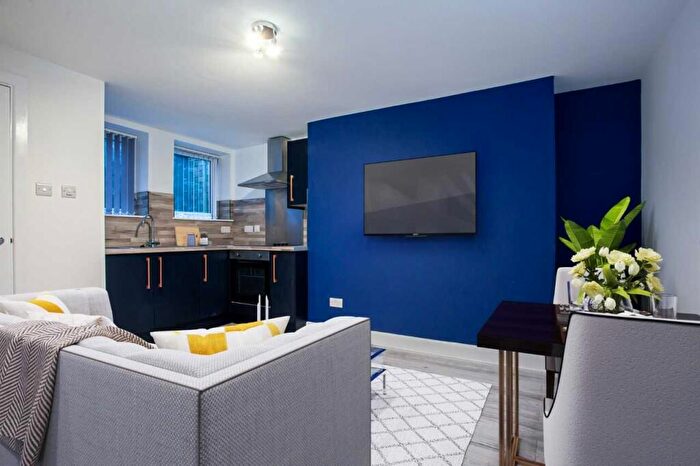 1 Bedroom Apartment To Rent In Grosvenor Road, Newcastle, Staffordshire, ST5
