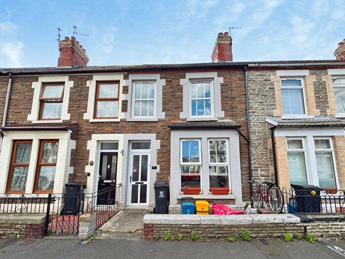 3 Bedroom Terraced House For Sale In Upper Kincraig Street, Roath, Cardiff, CF24