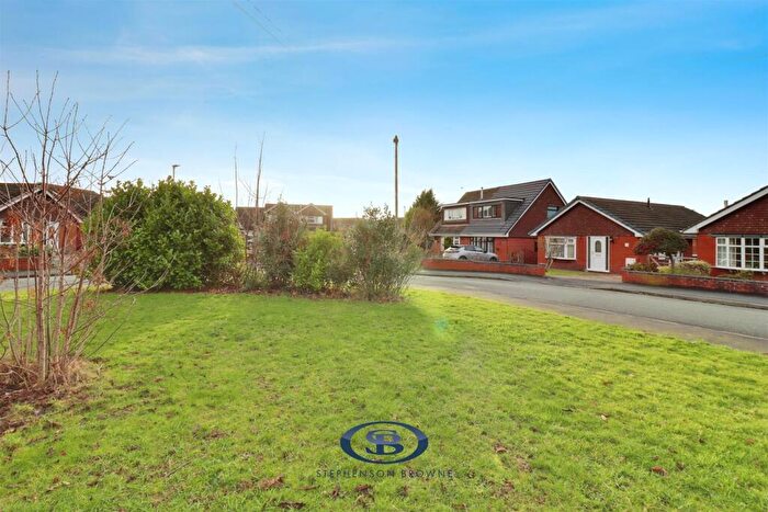 2 Bedroom Detached Bungalow For Sale In Dane Close, Sandbach, CW11