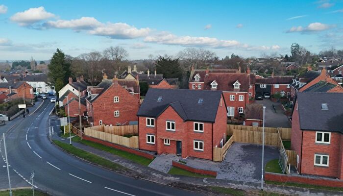 4 Bedroom Detached House For Sale In Newport Road, Eccleshall, ST21