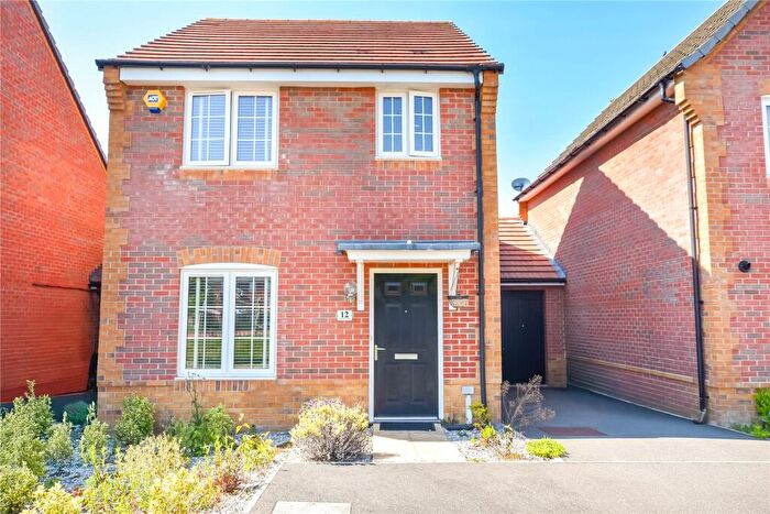 3 Bedroom Link Detached House To Rent In Hornsby Fields, Harwell, Didcot, Oxfordshire, OX11