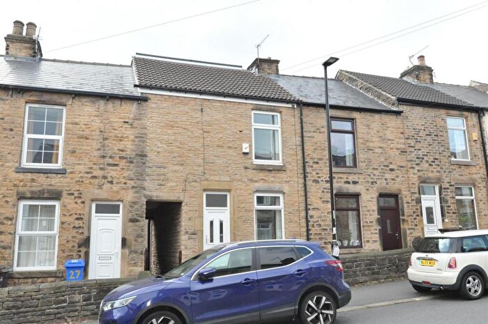 2 Bedroom Terraced House To Rent In Stothard Road, Crookes, Sheffield, S10