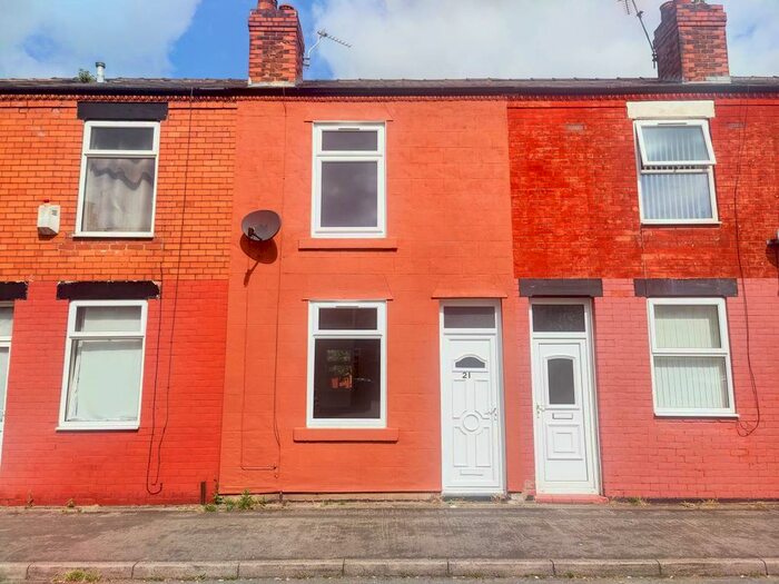 2 Bedroom Terraced House To Rent In Hazel Street, Warrington, Cheshire, WA1