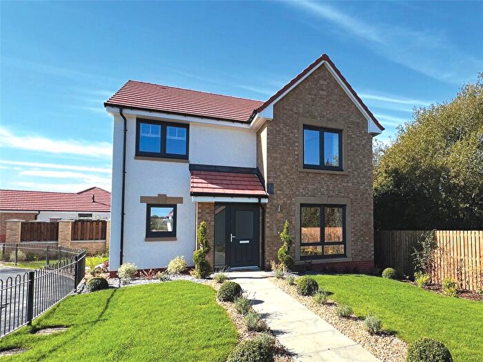 4 Bedroom Detached House For Sale In Castle Gate, Airth, FK2