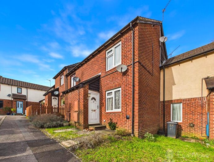 2 Bedroom Terraced House For Sale In Roxburghe Close, Whitehill, Bordon, Hampshire, GU35