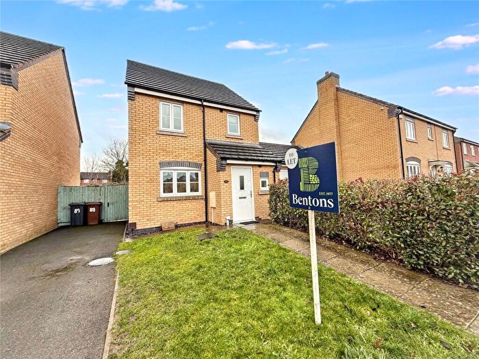 3 Bedroom Detached House To Rent In Valiant Way, Melton Mowbray, Leicestershire, LE13