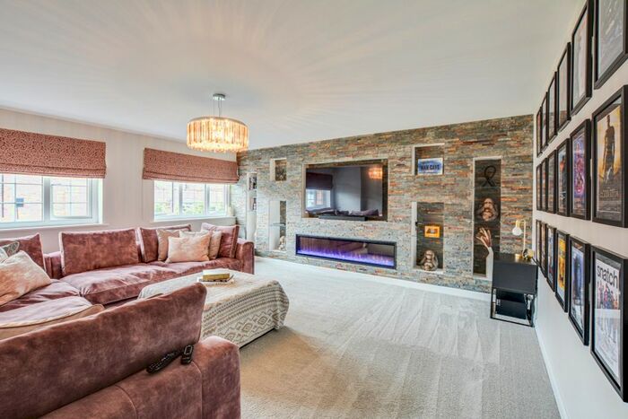 5 Bedroom Detached House For Sale In The Sidings, Preston, Lancashire, PR3