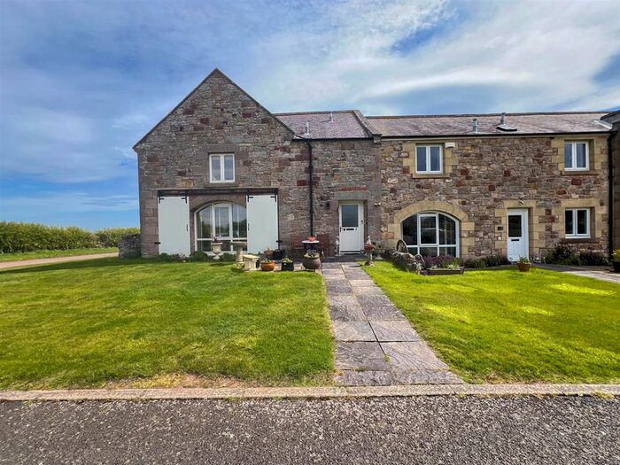 3 Bedroom Terraced House For Sale In The Steading, East Allerdean, Berwick-Upon-Tweed, TD15