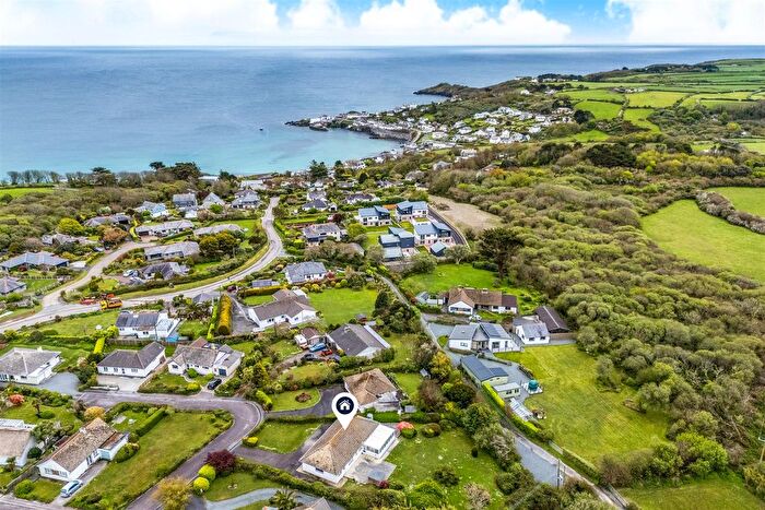 3 Bedroom Detached Bungalow For Sale In Bungalow In Coastal Setting, Coverack, TR12