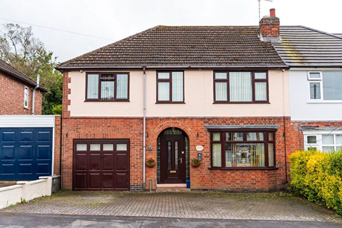 5 Bedroom Semi-detached House For Sale In Charnwood Drive, Thurnby, LE7