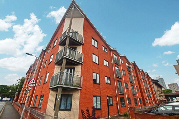 2 Bedroom Flat To Rent In Phillips Court, Newcastle Street, Hulme, Manchester, M15