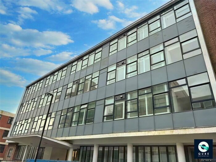 1 Bedroom Flat To Rent In Park House, Guildhall Street, Preston, Lancashire, PR1