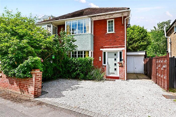 3 Bedroom Semi-Detached House For Sale In Mytchett Road, Mytchett, Camberley, Surrey, GU16