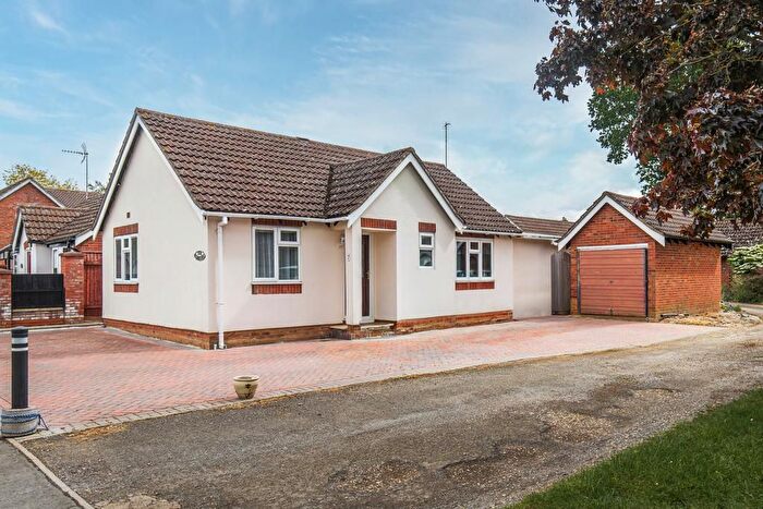 2 Bedroom Detached Bungalow For Sale In Walsingham Court, Leverington, Wisbech, Cambridgeshire, PE13