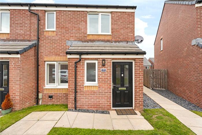 3 Bedroom Terraced House For Sale In Milligan Road, The Wisp, Edinburgh, EH16