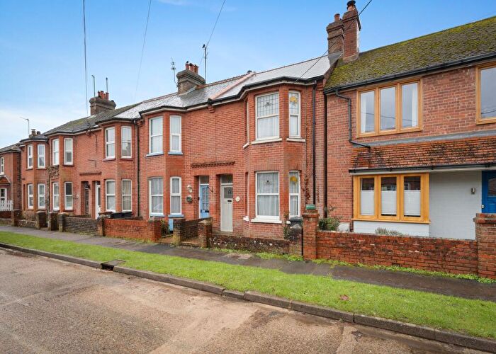 2 Bedroom End Of Terrace House For Sale In Sackville Road, Hailsham, BN27