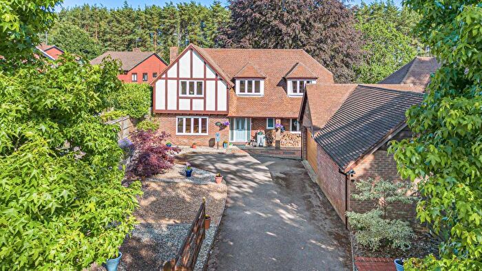4 Bedroom Detached House For Sale In Furze Hill Road, Headley Down, Bordon, Hampshire, GU35