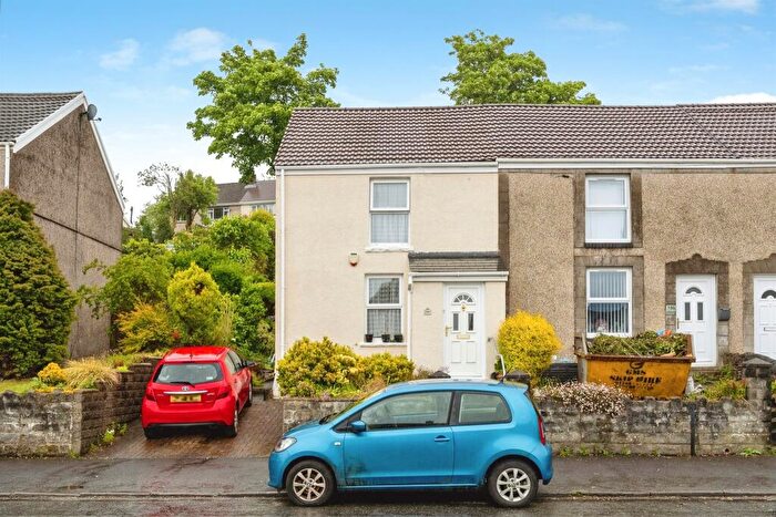 2 Bedroom End Of Terrace House For Sale In Trallwn Road, Llansamlet, Swansea, SA7