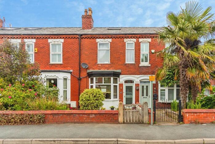 3 Bedroom Terraced House For Sale In Dane Road, Sale, Greater Manchester, M33