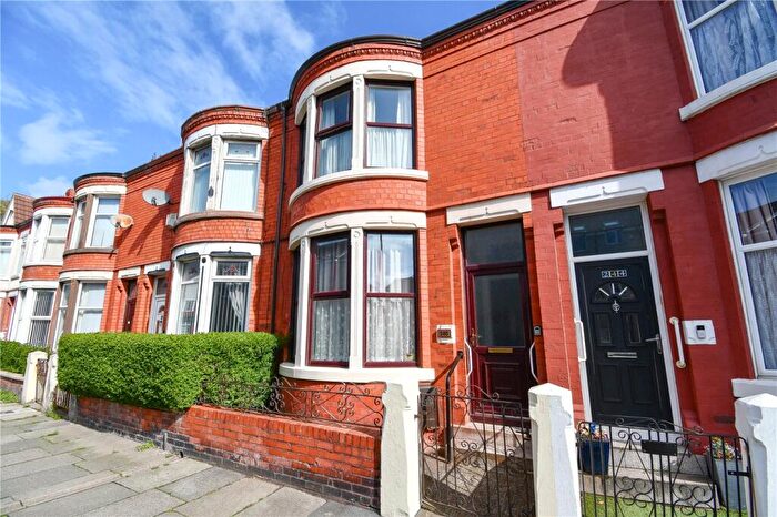 3 Bedroom Terraced House For Sale In Poulton Road, Wallasey, Wirral, CH44