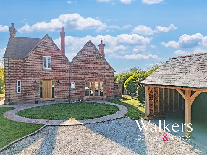 4 Bedroom Detached House For Sale In Church Lane, Stow Maries, Purleigh, CM3