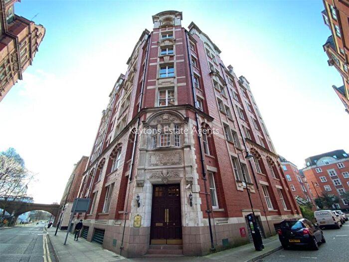 2 Bedroom Apartment To Rent In Velvet House, Granby Village, M1