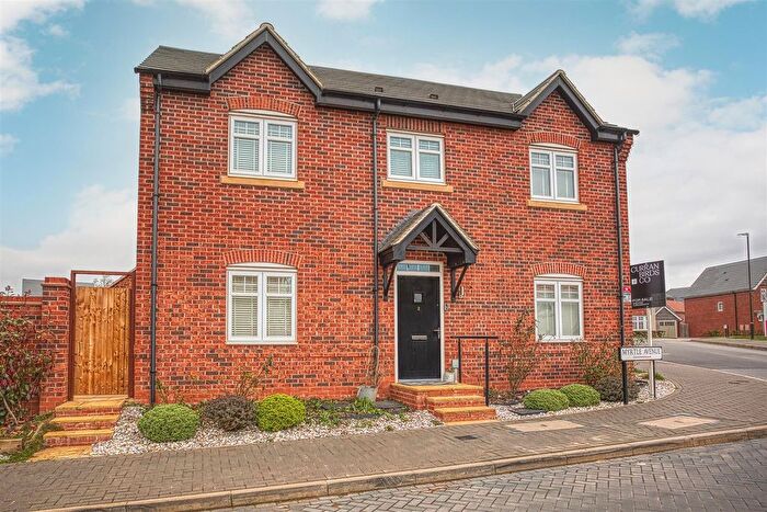 4 Bedroom Detached House For Sale In Mertyl Avenue, Hackwood Grange, Mickleover, DE3