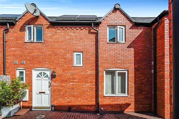 2 Bedroom Terraced House For Sale In Craven Court, Church Street, Evesham, Worcestershire, WR11