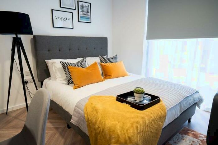 Studio To Rent In Rockingham Street, Sheffield, S1