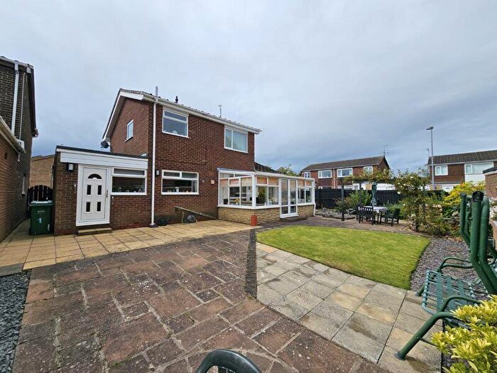 3 Bedroom Detached House For Sale In Kirkbride Place, Cramlington, NE23