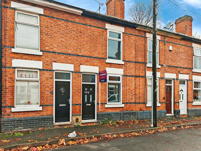 2 Bedroom Terraced House To Rent In Clifford Street, Derby, DE24