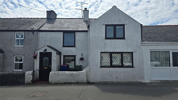2 Bedroom Terraced House For Sale In Tregele, Cemaes Bay, Anglesey, LL67