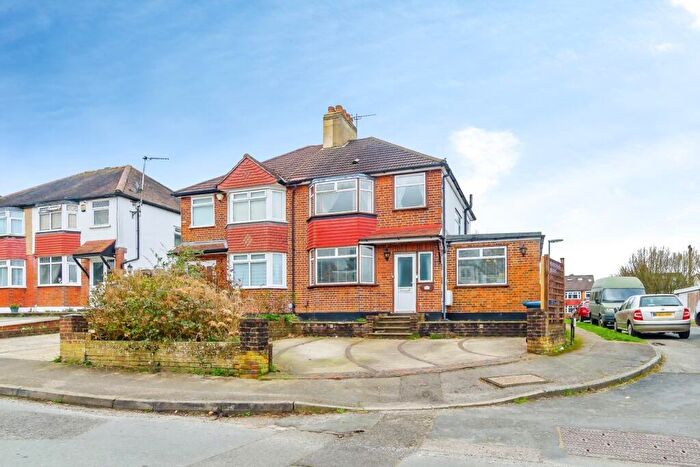 3 Bedroom Semi Detached House For Sale In Foxon Lane, Caterham, Surrey, CR3