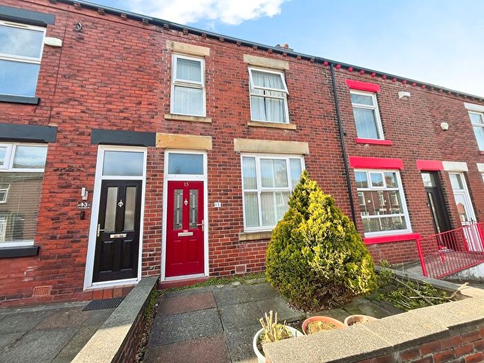 3 Bedroom Terraced House For Sale In Vickerman Street, Halliwell, BL1