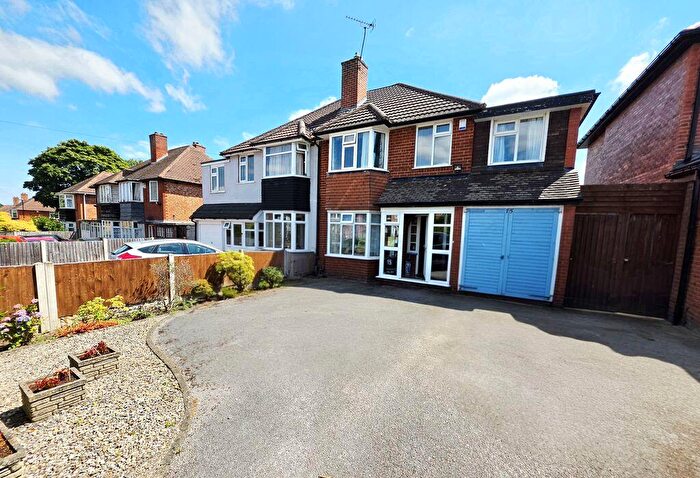 4 Bedroom Semi-Detached House For Sale In Antrobus Road, Sutton Coldfield, B73