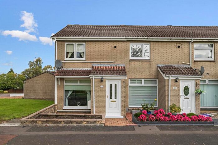 2 Bedroom End Of Terrace House For Sale In Castlehill Crescent, Law, ML8